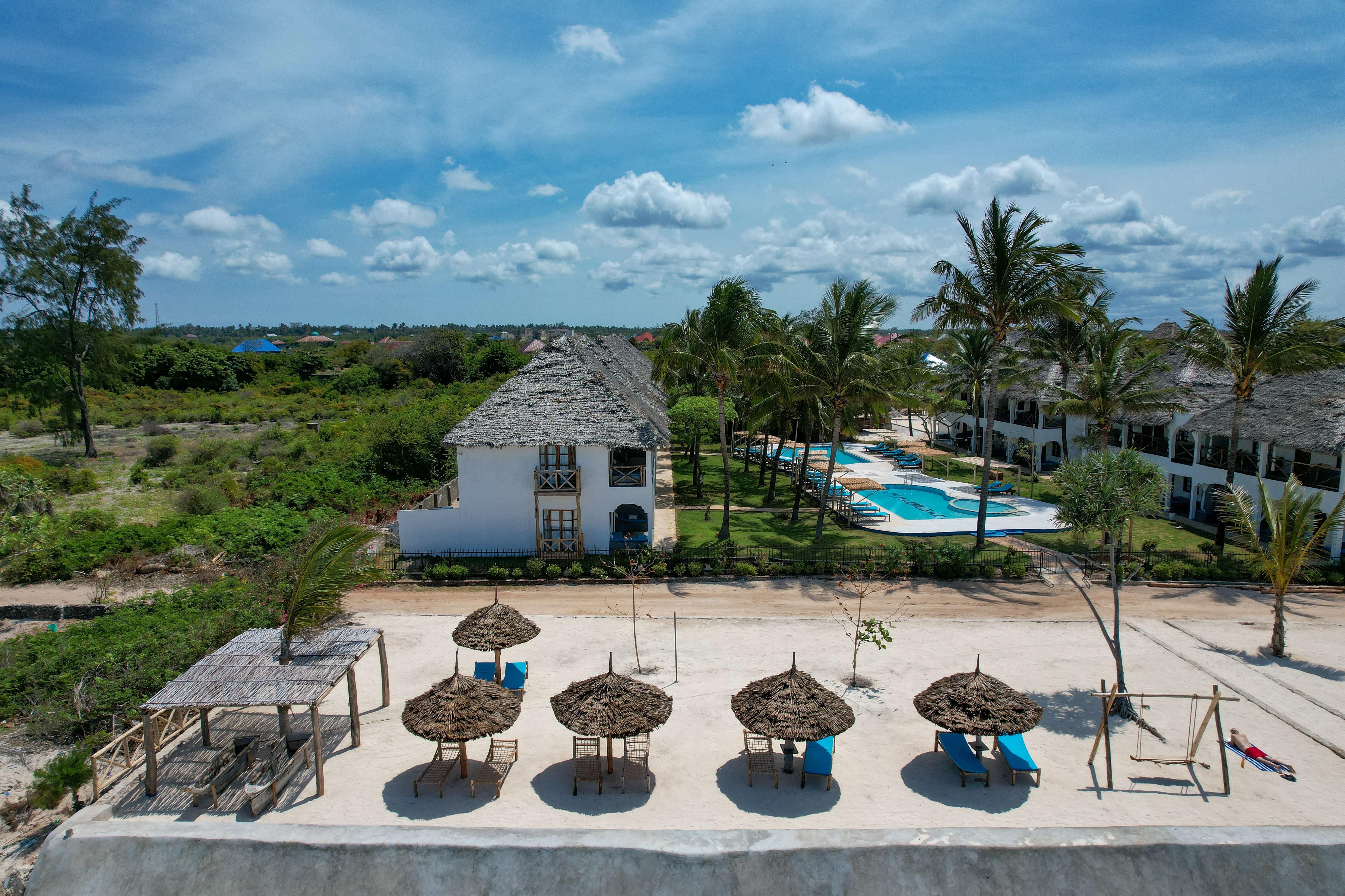 Nest Style Beach Hotel Zanzibar Makunduchi Zewnętrze zdjęcie