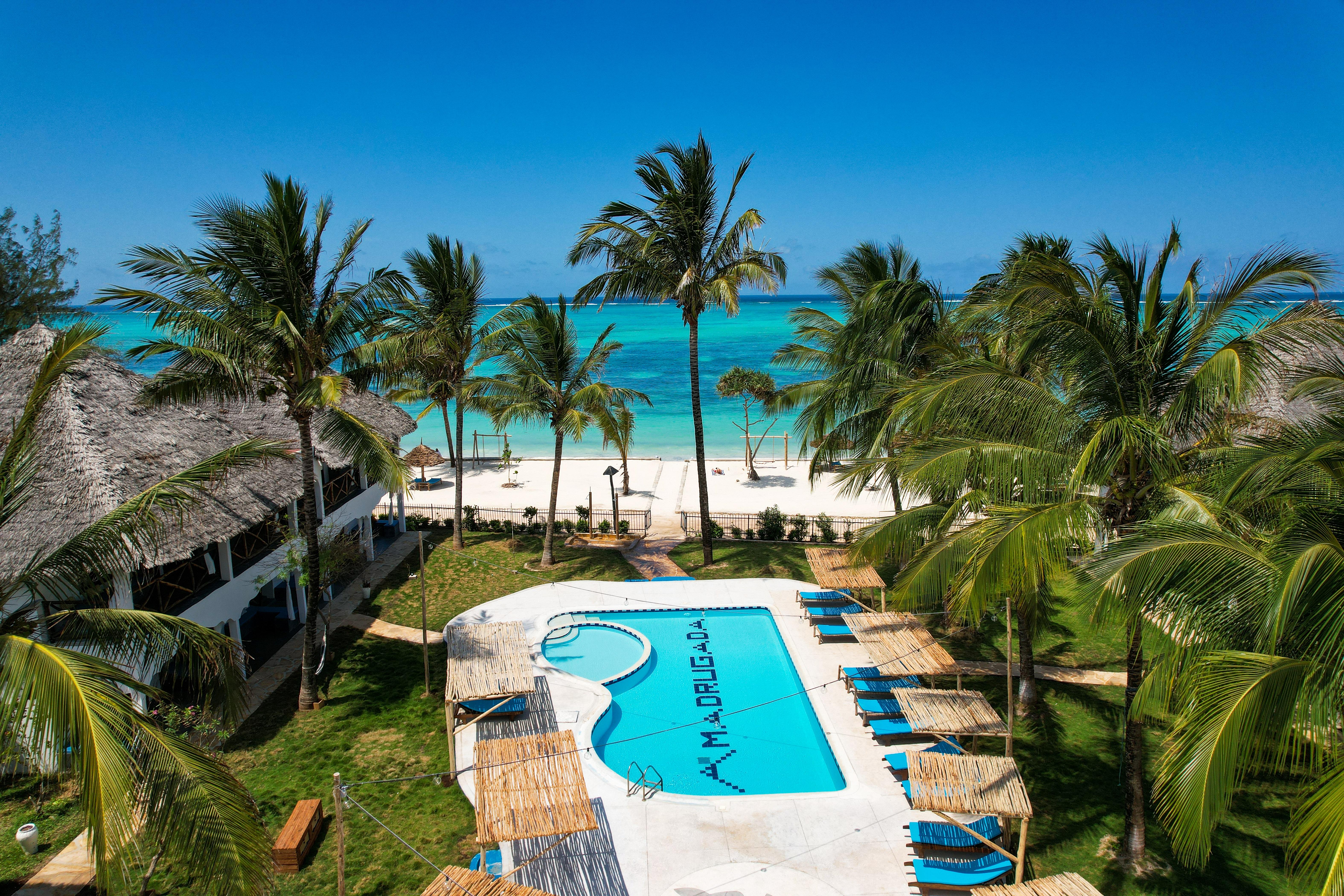 Nest Style Beach Hotel Zanzibar Makunduchi Zewnętrze zdjęcie